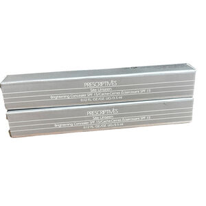 Set Of 2 Prescriptives Site Unseen Brightening Concealer SPF 15 .12 Oz/3.5 ml